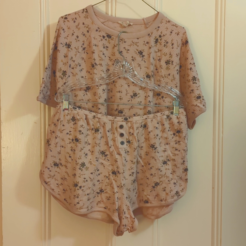 L Madewell pajama set
